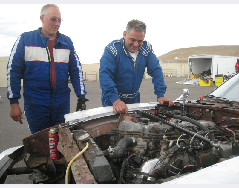 Illustration for article titled Brother, Can You Spare A Transmission? Broken Cars At The Goin' For Broken 24 Hours Of LeMons